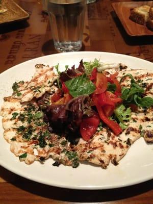 Chicken paillard