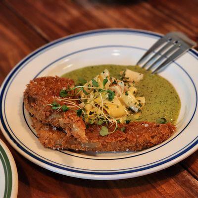 Panko Crusted Eggplant