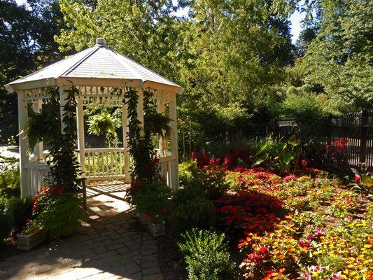 Gazebo & Flower Display