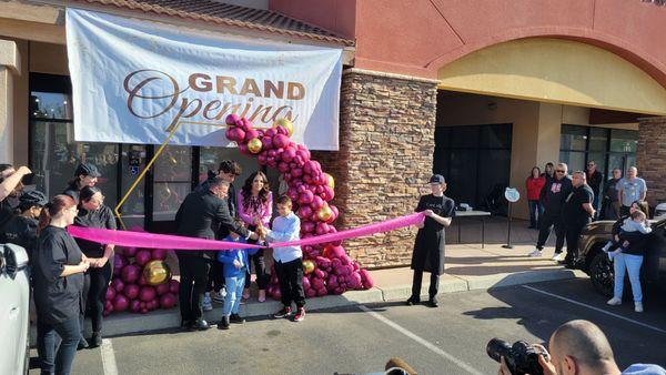 Grand opening