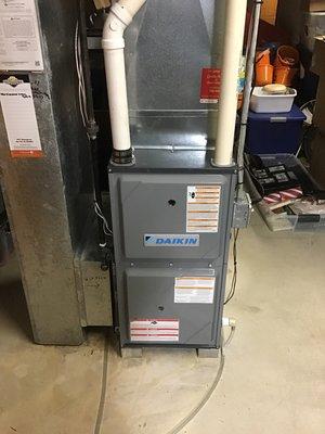 Daikin High Efficient Furnace - Cedarburg