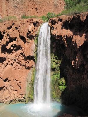 Mooney Falls - Just one of four amazing waterfalls in the Havasupai.