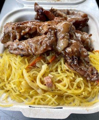 Teri chicken- pancit