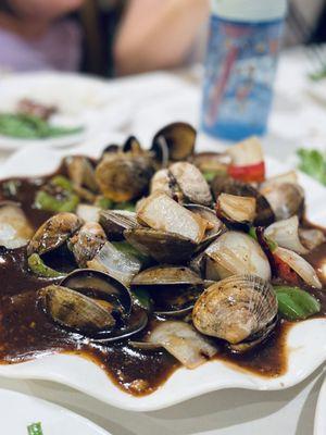 Clam With Black Bean Sauce