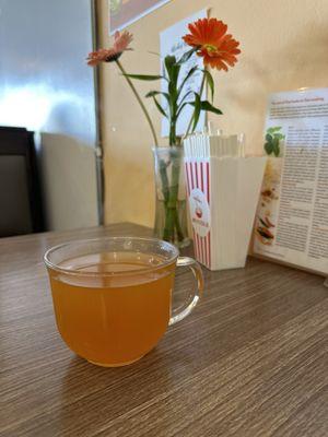 Ginger Tea, so delicious!