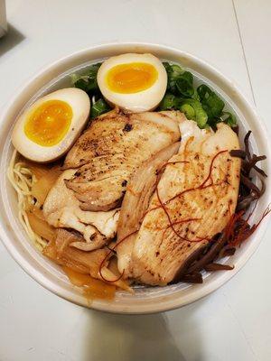 Chicken ramen