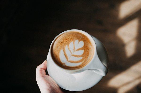 Lattes are one of our barista's favorite drinks to make!