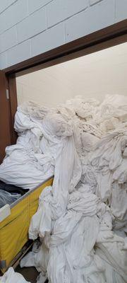 We also perform commercial laundry services.