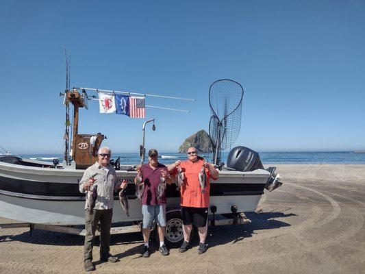 Haystack Fishing