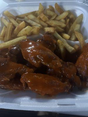 Hot wings