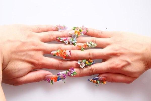 3D Nail Design