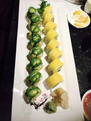 AMAZING VEGETARIAN SUSHI