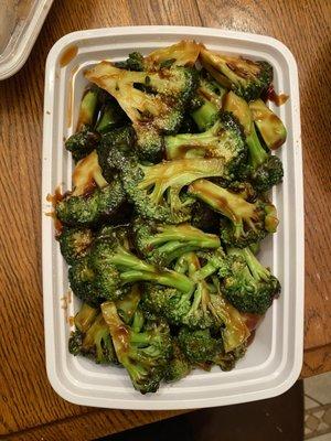 Sauteed Vegetables (I asked for all broccoli)