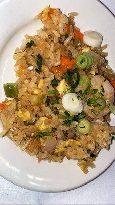 Peruvian fried rice