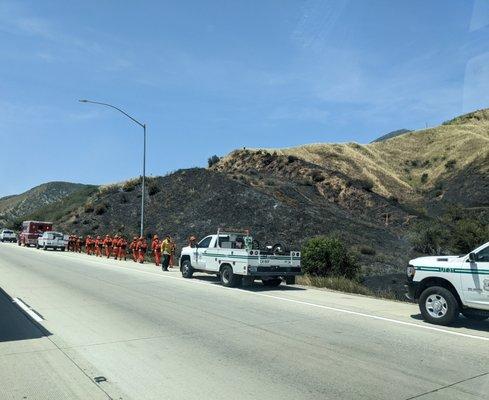 San Bernadino County Fire Department