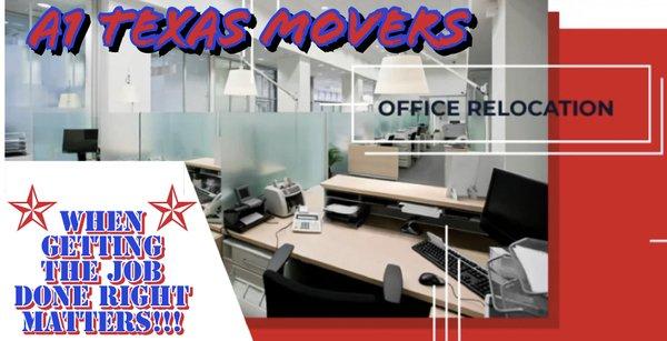 Office moving in cypress