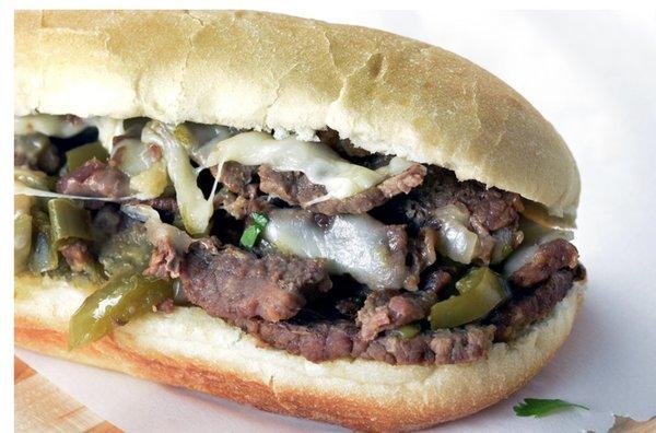 Philly cheesesteak