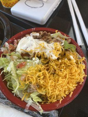 Burrito bowl $9.99