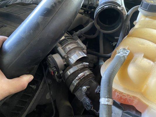 Throttle body issues? Let fix or replace it for you