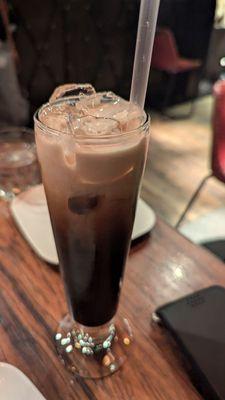 Thai iced coffee  - delish