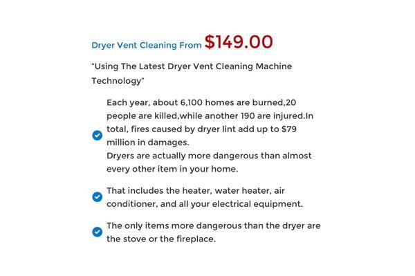 Call 866-999-2665 to set up your seasonal dryer vent cleaning and make laundry day a BREEZE!