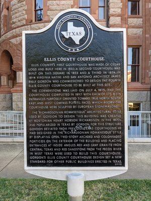 Ellis County Courthouse, Waxahachie