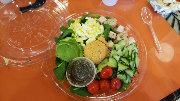 Powerhouse Salad at Potbelly Jackson