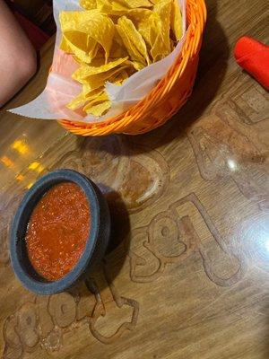 Chips and salsa