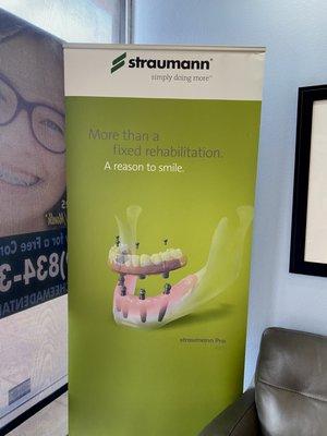 Offering Straumann implants