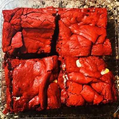 Red Velvet Brownies!