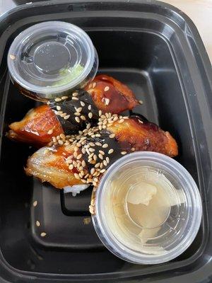 Unagi nigiri