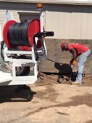 Hydro water Jetter drain cleaning 6024269199