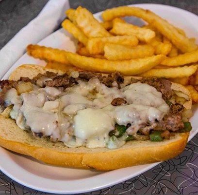 Steak and Cheese Sub