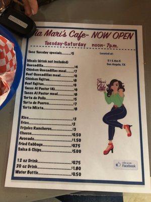 The Menu