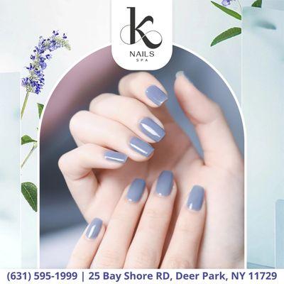 Looking for the perfect summer nail art? 
 Check out our latest designs at K Nails Spa! Your nails deserve the best.