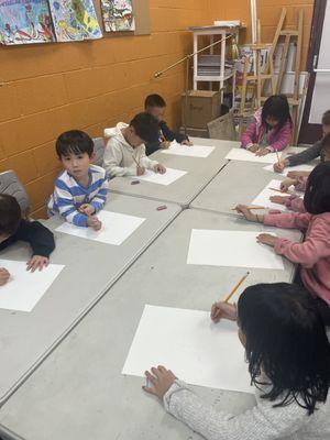 Winter Session Art Class