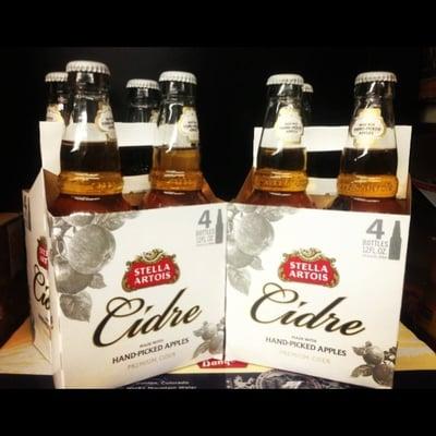 Stella Artois cider