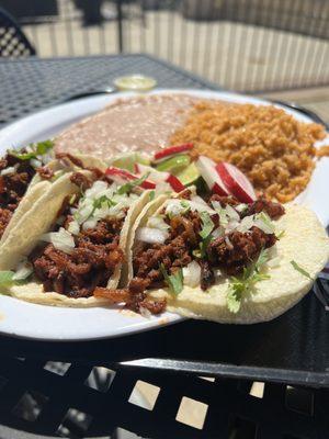 Taco Combo: Al Pastor