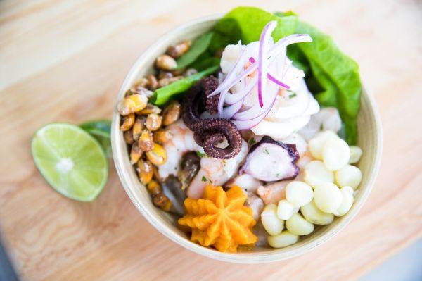 Ceviche Bowl