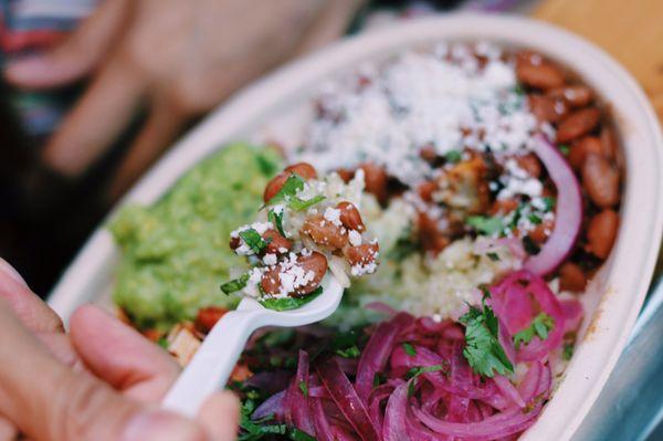 chicken molcajete