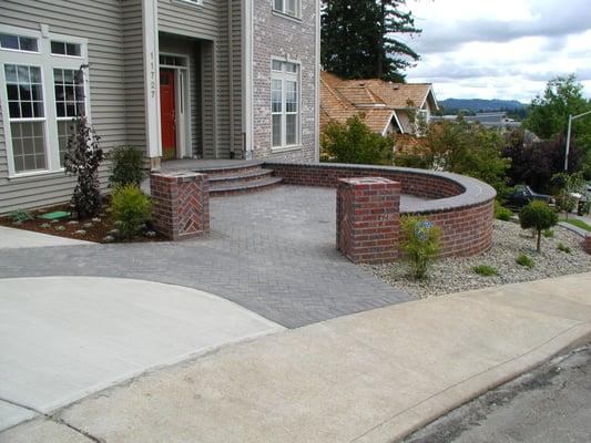 ProGrass Landscape Care and Design offers residential construction and stonework services.