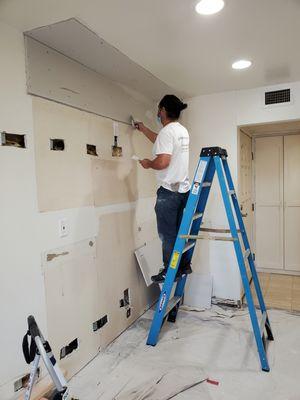 Drywall and Plaster Contractors Sercices in Long Beach, CA