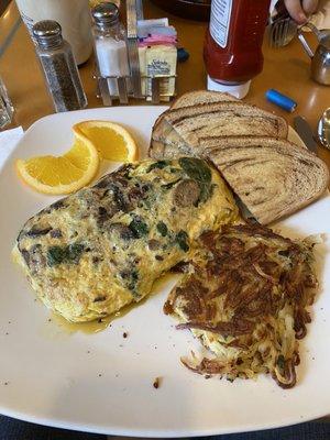 Blind Charlie's Omelet