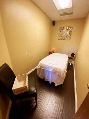 Massage room