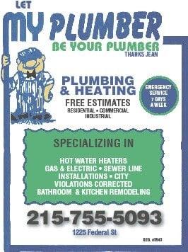 plumbing ,heating