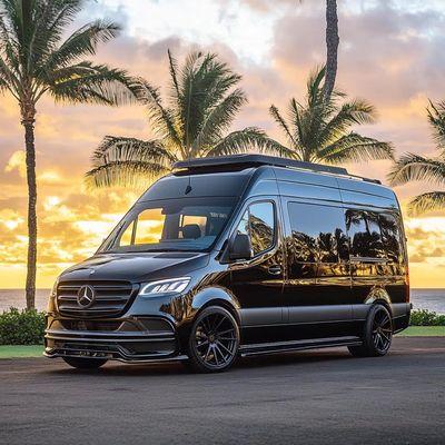 The Mercedes-Benz Sprinter is the ultimate choice for group travel without sacrificing luxury. Designed with both comfort and style in mind.