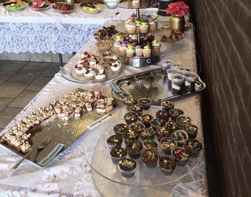 2016 Mother's Day Dessert Buffet