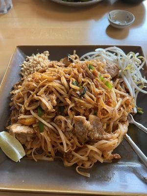 Pad Thai with Pork