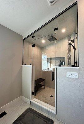 Custom shower enclosures are our specialty!