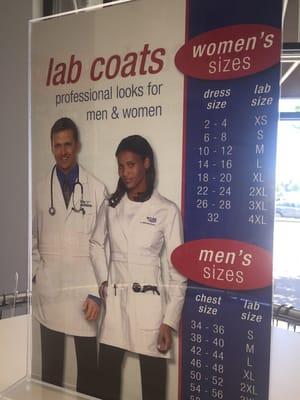 Lab coats